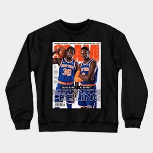 ⭐⭐⭐ knicks julius - rj ⭐⭐⭐ Knicks SLAM Crewneck Sweatshirt